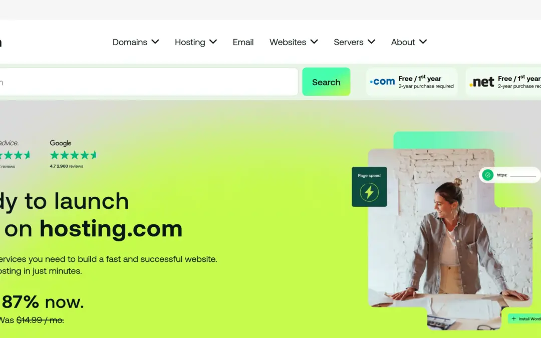 The 2025 Review of Hosting.com (Formerly A2 Hosting)